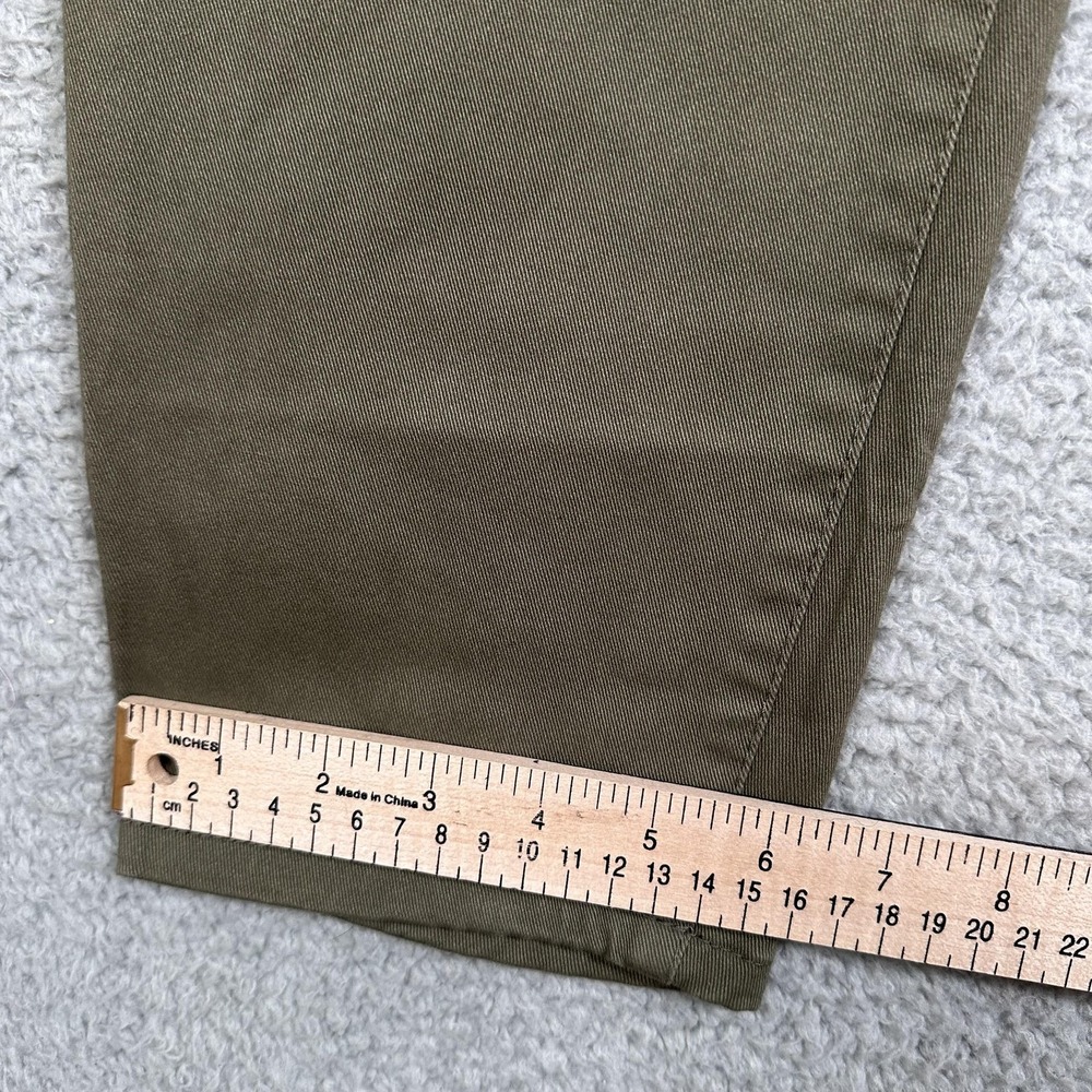 NWT Banana Republic Pants Womens 14 High Rise Twill Stretch Casual Cotton Blend - Picture 9 of 12